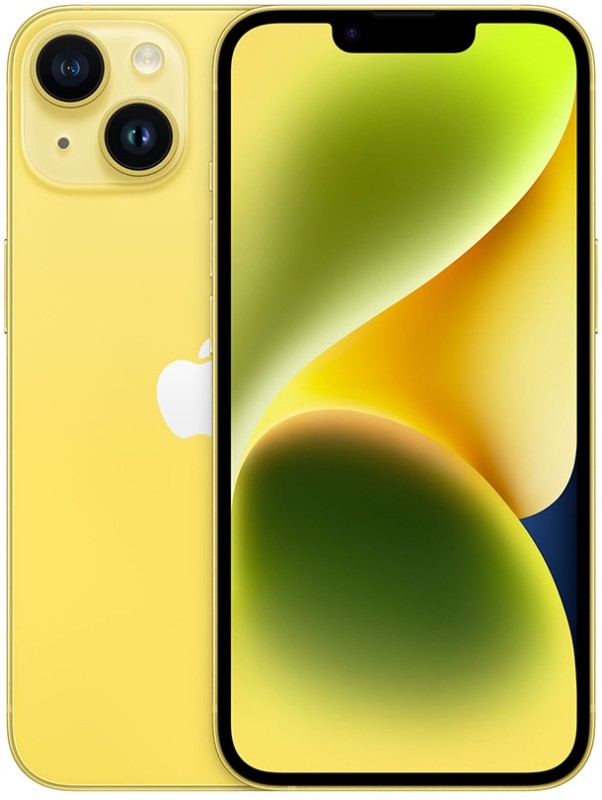 картинка Apple iPhone 14 SIM 128 ГБ, желтый от маркетплейса TEMA.shop