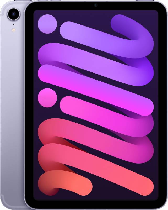 картинка Apple iPad mini 8,3" (2021) Wi-Fi + Cellular 64 ГБ, фиолетовый от маркетплейса TEMA.shop