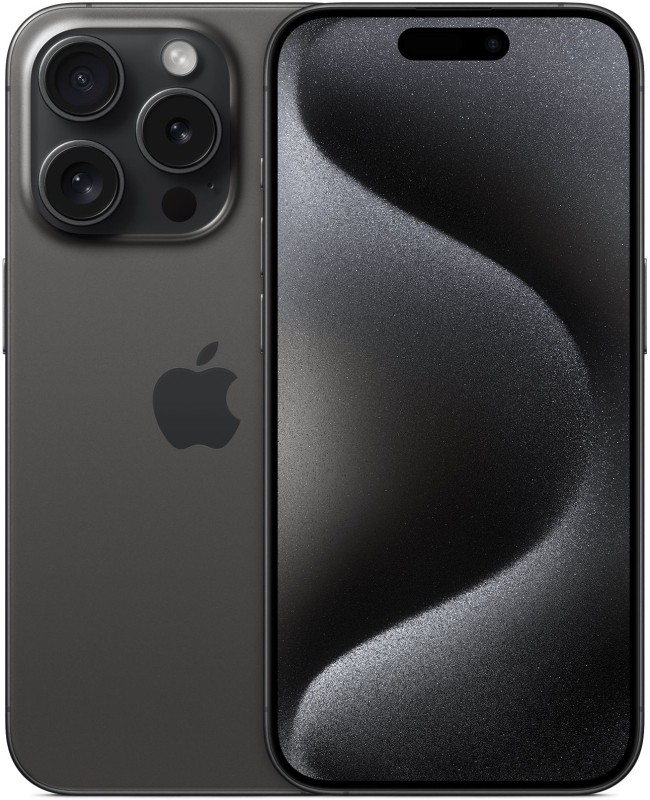 картинка Apple iPhone 15 Pro eSIM 256 ГБ, титановый чёрный от маркетплейса TEMA.shop