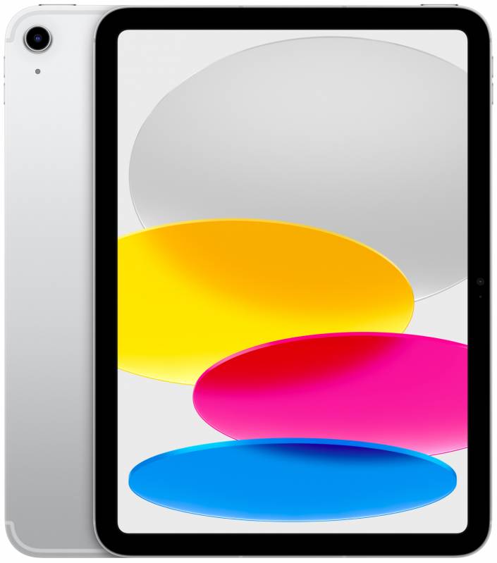картинка Apple iPad 10,9" (2022) Wi-Fi + Cellular 64 ГБ, серебристый от маркетплейса TEMA.shop