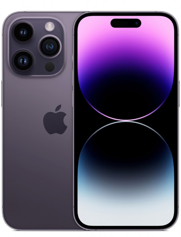 картинка Apple iPhone 14 Pro dual-SIM 512 ГБ, темно-фиолетовый от маркетплейса TEMA.shop