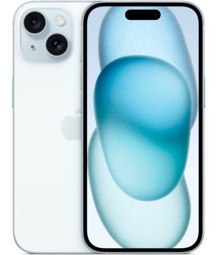 картинка Apple iPhone 15 dual-SIM 256 ГБ, синий от маркетплейса TEMA.shop