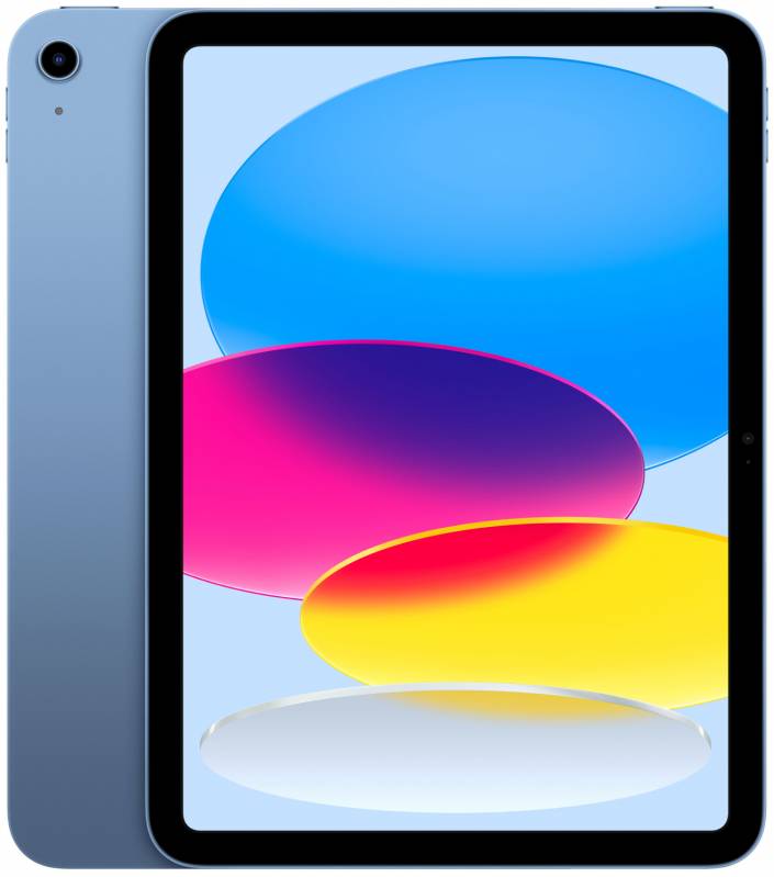 картинка Apple iPad 10,9" (2022) Wi-Fi 64 ГБ, синий от маркетплейса TEMA.shop