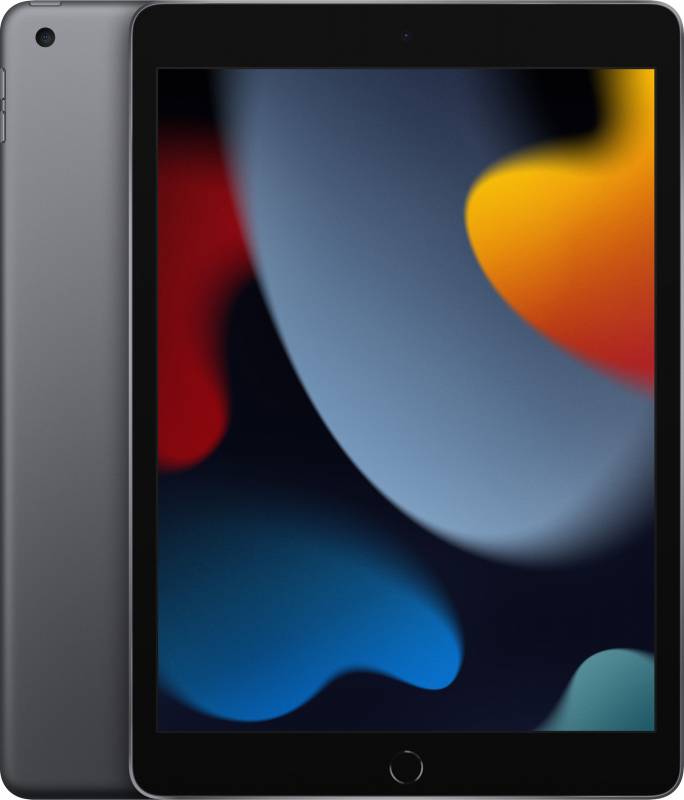 картинка Apple iPad 10,2" (2021) Wi-Fi 64 ГБ, серый космос от маркетплейса TEMA.shop