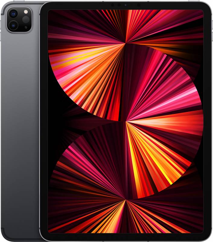картинка Apple iPad Pro 11" (2021) Wi-Fi + Cellular 2 ТБ, серый космос от маркетплейса TEMA.shop