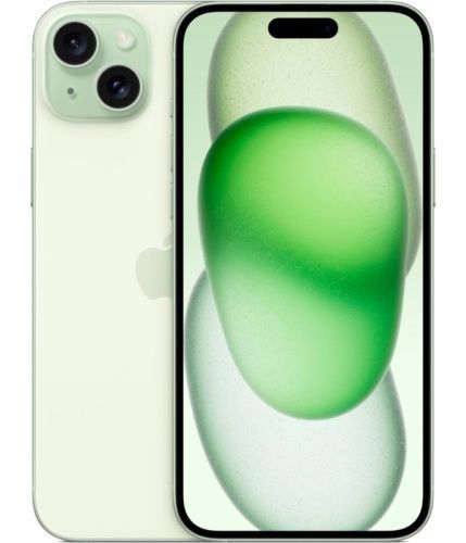 картинка Apple iPhone 15 Plus eSIM 128 ГБ, зеленый от маркетплейса TEMA.shop