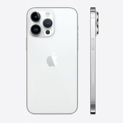 картинка Apple iPhone 14 Pro Max SIM 128 ГБ, серебристый от маркетплейса TEMA.shop 2