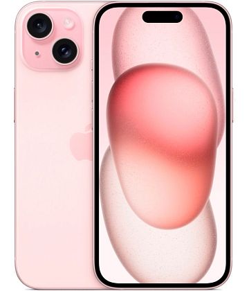 картинка Apple iPhone 15 eSIM 256 ГБ, розовый от маркетплейса TEMA.shop 1
