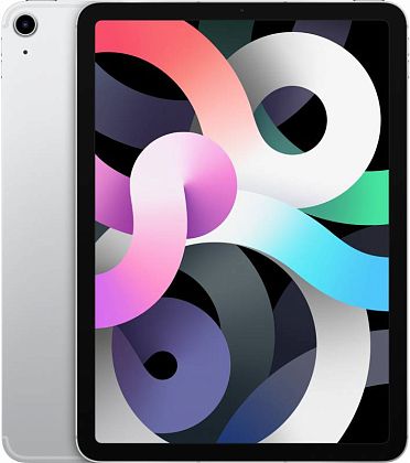 картинка Apple iPad Air 10,9" (2022) Wi-Fi + Cellular 64 ГБ, серебристый от маркетплейса TEMA.shop 1