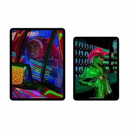 картинка Apple iPad Pro 11" (2022) Wi-Fi 512 ГБ, серебристый от маркетплейса TEMA.shop 4