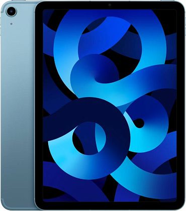 картинка Apple iPad Air 10,9" (2022) Wi-Fi + Cellular 256 ГБ, голубой от маркетплейса TEMA.shop 1