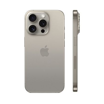 картинка Apple iPhone 15 Pro SIM 512 ГБ, титановый бежевый от маркетплейса TEMA.shop 4
