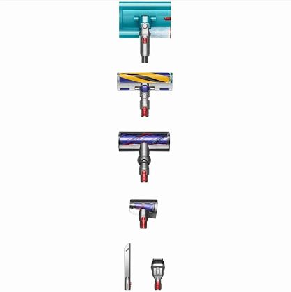 картинка Ручной беспроводной вертикальный Dyson V15S Detect Submarine sv47, желтый/серебристый от маркетплейса TEMA.shop 13