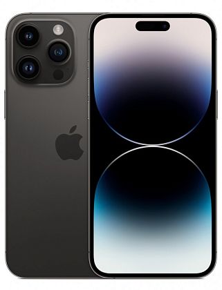 картинка Apple iPhone 14 Pro Max SIM 512 ГБ, чёрный космос от маркетплейса TEMA.shop 1