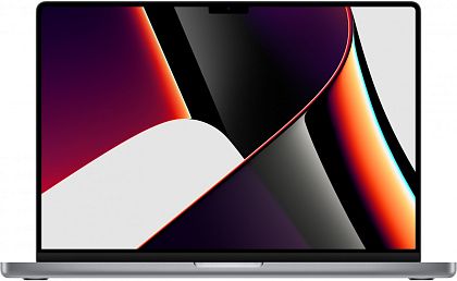 картинка Apple MacBook Pro 16" (M1 Pro, 2021) 16 ГБ RAM, 512 ГБ SSD, серый космос от маркетплейса TEMA.shop 1