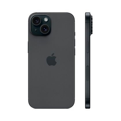 картинка Apple iPhone 15 dual-SIM 128 ГБ, черный от маркетплейса TEMA.shop 3