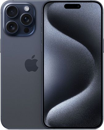 картинка Apple iPhone 15 Pro Max eSIM 1 ТБ, титановый синий от маркетплейса TEMA.shop 1