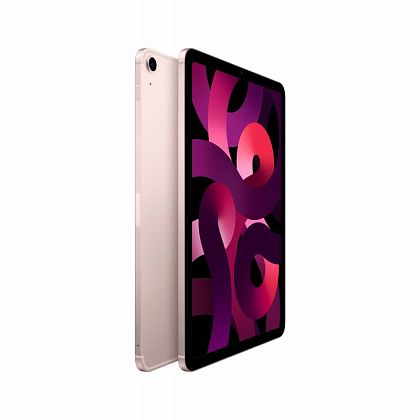 картинка Apple iPad Air 10,9" (2022) Wi-Fi + Cellular 256 ГБ, розовый от маркетплейса TEMA.shop 2