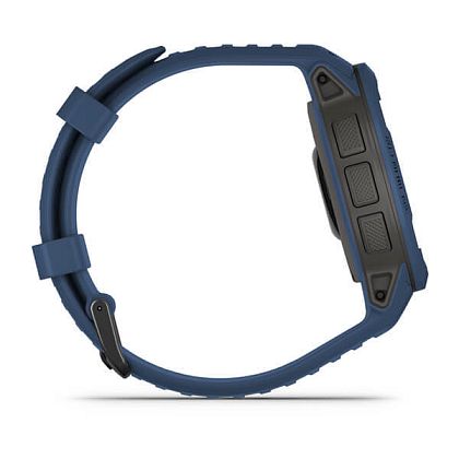 картинка Garmin Instinct 2 Solar, 45 мм, цвет корпуса синий от маркетплейса TEMA.shop 4