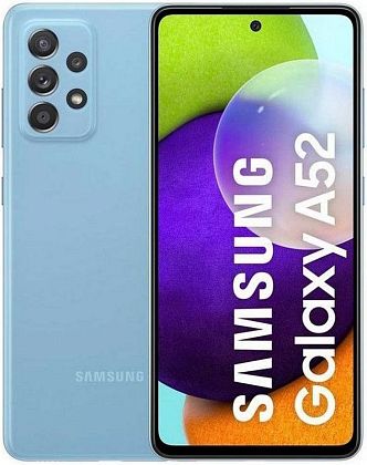 картинка Samsung Galaxy A52 256 ГБ, голубой от маркетплейса TEMA.shop 1