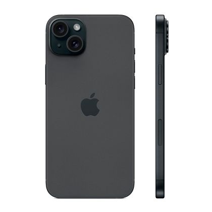 картинка Apple iPhone 15 Plus eSIM 128 ГБ, черный от маркетплейса TEMA.shop 2