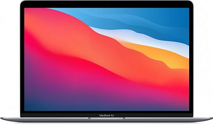 картинка Apple MacBook Air 13,3" (M1, 2020) 16 ГБ RAM, 512 ГБ SSD, серый космос от маркетплейса TEMA.shop 1