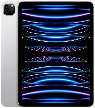 картинка Apple iPad Pro 11" (2022) Wi-Fi 512 ГБ, серебристый от маркетплейса TEMA.shop 1