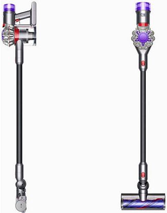 картинка Ручной беспроводной вертикальный Dyson V8 sv25, черный от маркетплейса TEMA.shop 4