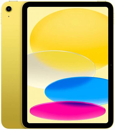 картинка Apple iPad 10,9" (2022) Wi-Fi 64 ГБ, жёлтый от маркетплейса TEMA.shop 1