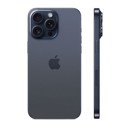 картинка Apple iPhone 15 Pro Max eSIM 1 ТБ, титановый синий от маркетплейса TEMA.shop 4