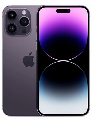 картинка Apple iPhone 14 Pro Max SIM 1 ТБ, темно-фиолетовый от маркетплейса TEMA.shop 1