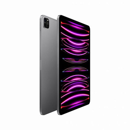 картинка Apple iPad Pro 11" (2022) Wi-Fi 128 ГБ, серый космос от маркетплейса TEMA.shop 3