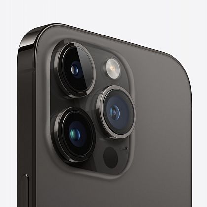 картинка Apple iPhone 14 Pro SIM 128 ГБ, чёрный космос от маркетплейса TEMA.shop 2