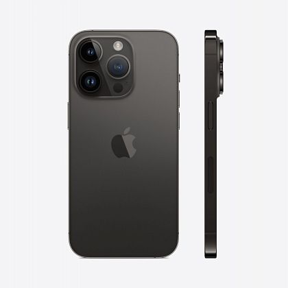 картинка Apple iPhone 14 Pro SIM 128 ГБ, чёрный космос от маркетплейса TEMA.shop 3
