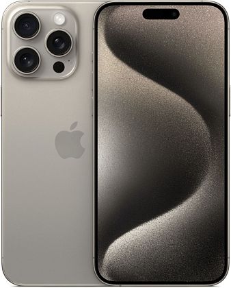 картинка Apple iPhone 15 Pro Max SIM 256 ГБ, титановый бежевый от маркетплейса TEMA.shop 1
