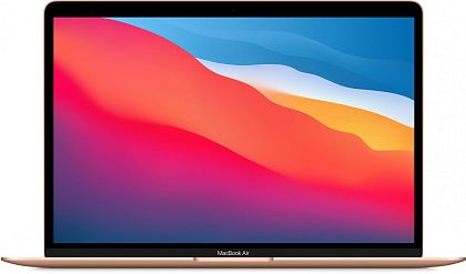 картинка Apple MacBook Air 13,3" (M1, 2020) 16 ГБ RAM, 512 ГБ SSD, золотой от маркетплейса TEMA.shop 1