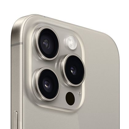 картинка Apple iPhone 15 Pro SIM 512 ГБ, титановый бежевый от маркетплейса TEMA.shop 2