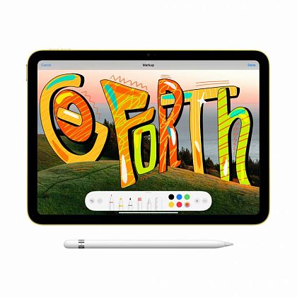 картинка Apple iPad 10,9" (2022) Wi-Fi + Cellular 256 ГБ, синий от маркетплейса TEMA.shop 5
