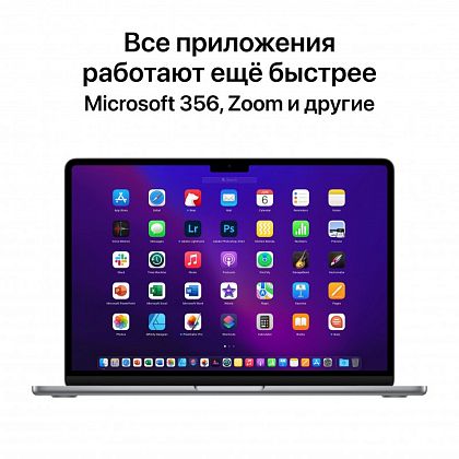картинка Apple MacBook Air 13,6" (M2, 2022) 16 ГБ RAM, 1 ТБ SSD, серый космос от маркетплейса TEMA.shop 9