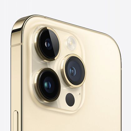 картинка Apple iPhone 14 Pro SIM 128 ГБ, золотой от маркетплейса TEMA.shop 2