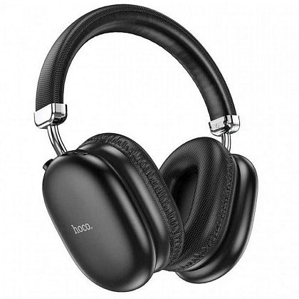 картинка Hoco W35 Max Joy BT Headphones, 90hours, BT 5.3, TF, черный от маркетплейса TEMA.shop 1