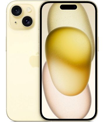 картинка Apple iPhone 15 SIM 128 ГБ, желтый от маркетплейса TEMA.shop 1