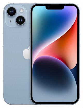 картинка Apple iPhone 14 dual-SIM 128 ГБ, голубой от маркетплейса TEMA.shop 1