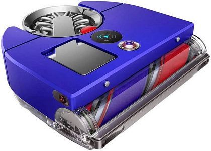 картинка Робот-пылесос Dyson 360 Vis Nav, синий от маркетплейса TEMA.shop 1