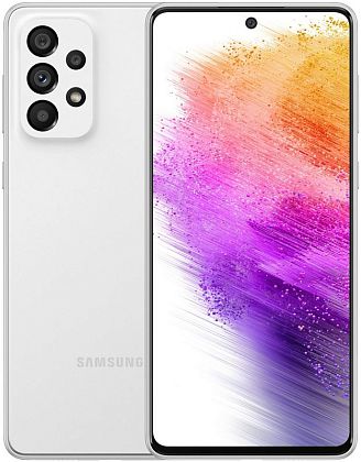 картинка Samsung Galaxy A73 5G 256 ГБ, белый от маркетплейса TEMA.shop 1