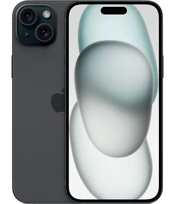 картинка Apple iPhone 15 Plus eSIM 128 ГБ, черный от маркетплейса TEMA.shop 1