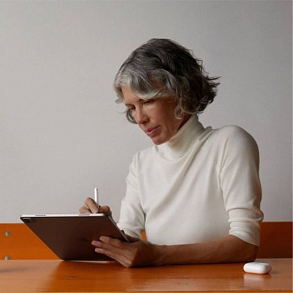 картинка Apple iPad Pro 11" (2022) Wi-Fi 512 ГБ, серебристый от маркетплейса TEMA.shop 6