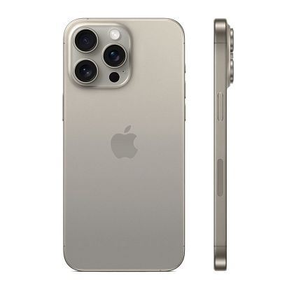 картинка Apple iPhone 15 Pro Max SIM 256 ГБ, титановый бежевый от маркетплейса TEMA.shop 4