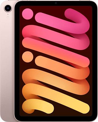 картинка Apple iPad mini 8,3" (2021) Wi-Fi 256 ГБ, розовый от маркетплейса TEMA.shop 1