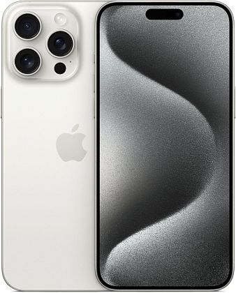 картинка Apple iPhone 15 Pro Max SIM 1 ТБ, титановый белый от маркетплейса TEMA.shop 1